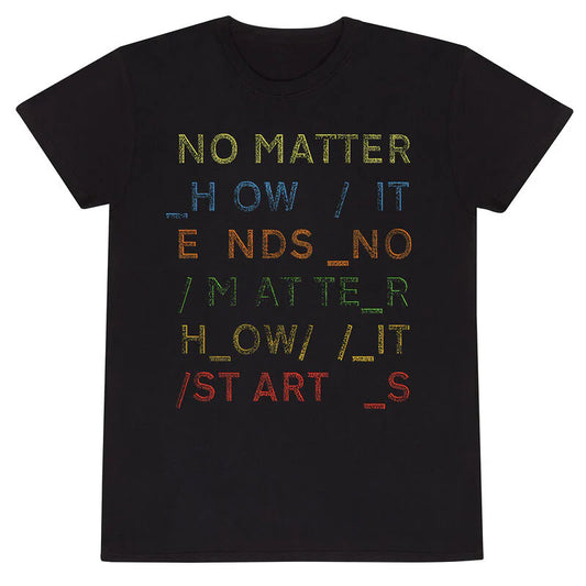 Radiohead - "No Matter" Adult T-Shirt