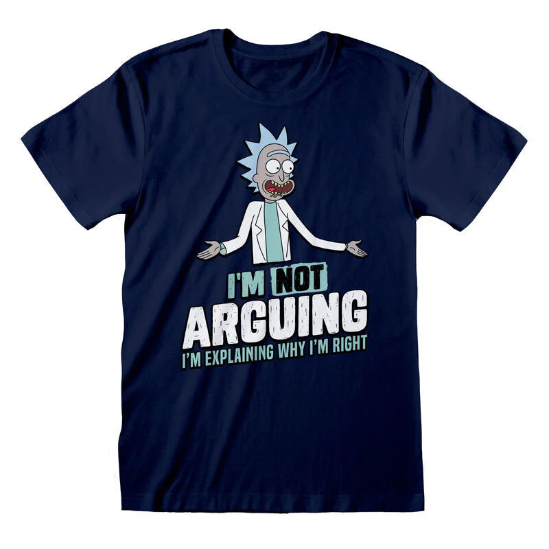 Rick and Morty "I'm not Arguing" Adult T Shirt