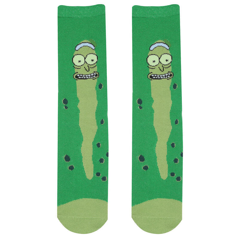 Rick and Morty socks "Pickle Rick" pack of 1 pair