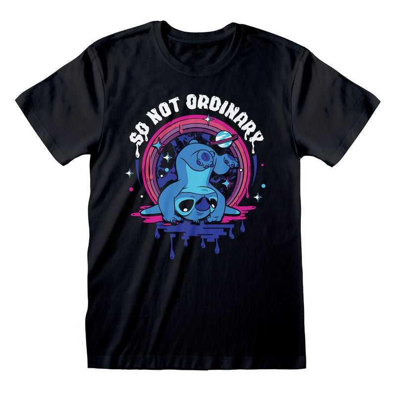 Adults Lilo and Stitch "Not so Ordinary" unisex T shirt