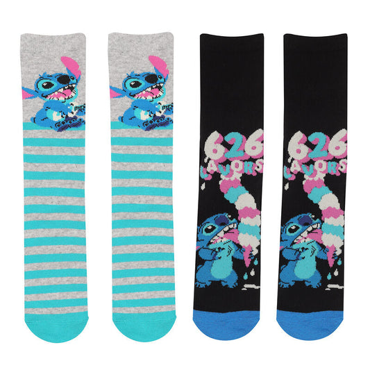 Lilo and stitch socks pack of 2 pairs