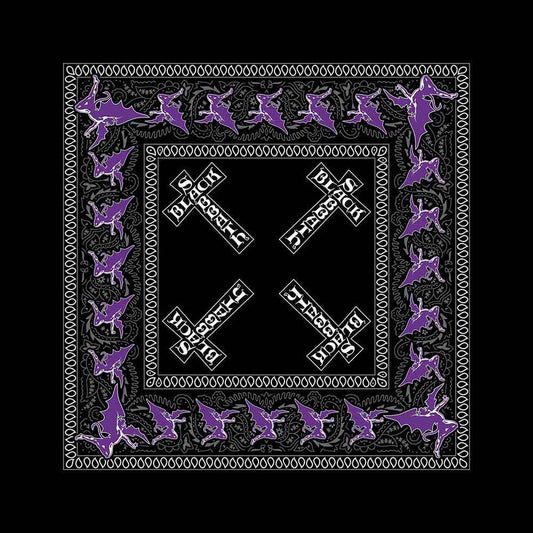 Black Sabbath " Cross Logo" Bandana Unisex