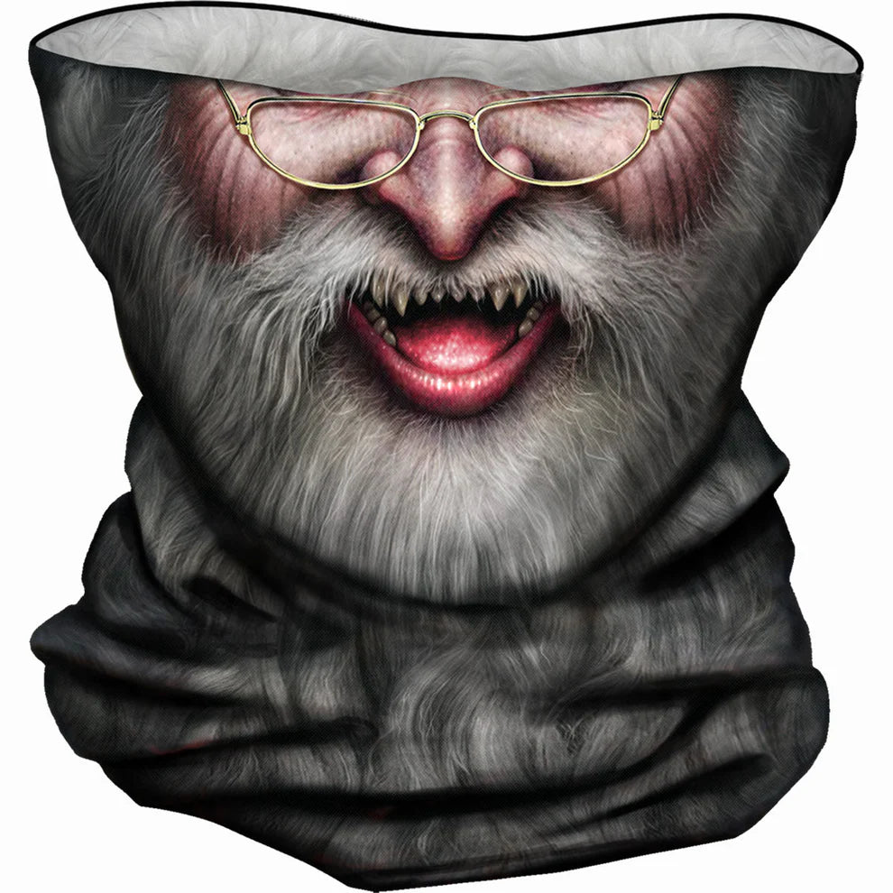 Santa: Adults Snood/Face Wrap