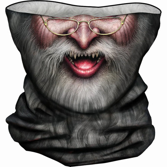 Santa: Adults Snood/Face Wrap