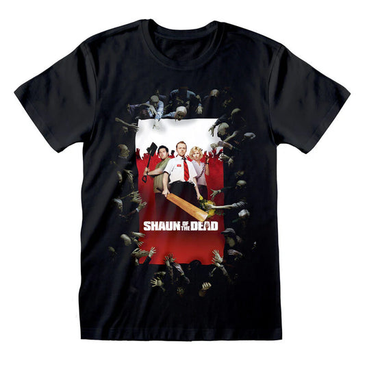 Shaun of the dead " Movie Poster" Adult T-SHIRT