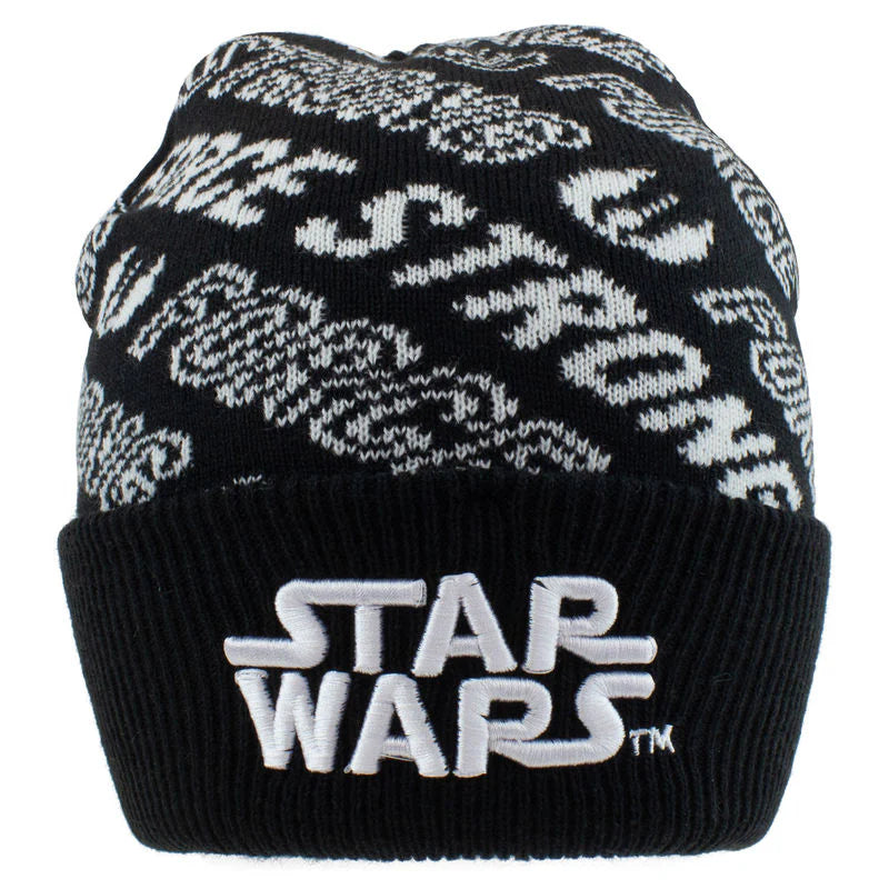 Star Wars Beanie Hat " Logo " Adults