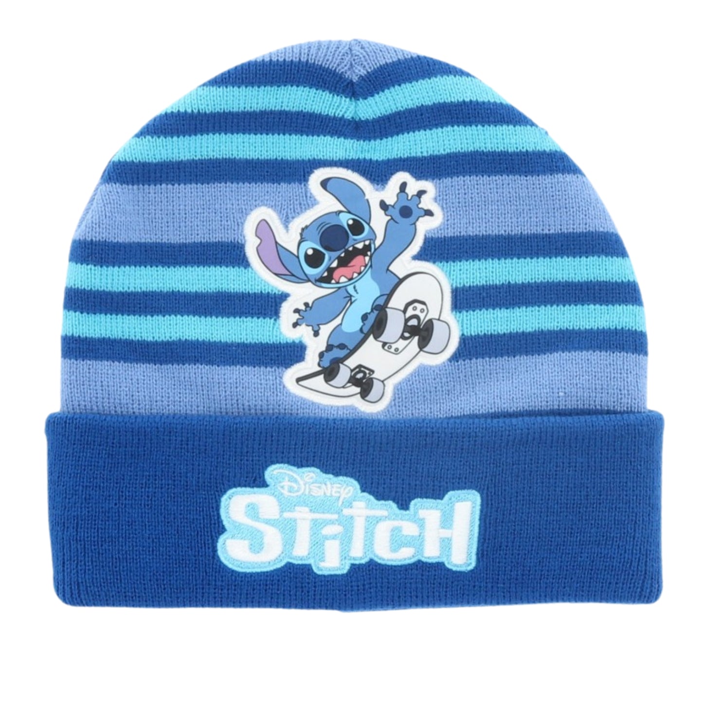 Stitch Blue Beanie