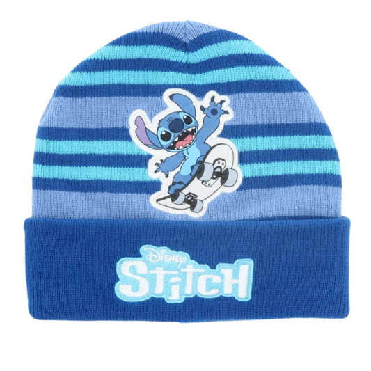 Stitch Blue Beanie
