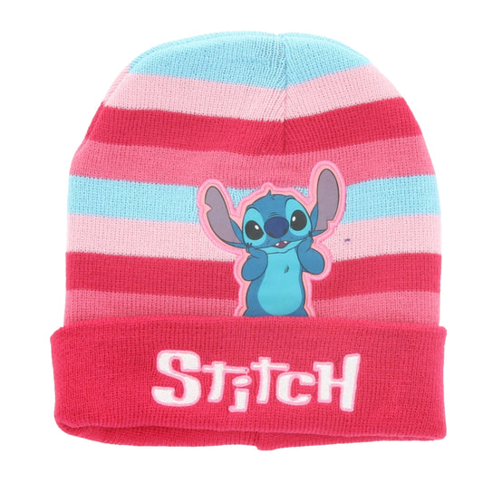 Stitch Pink Beanie