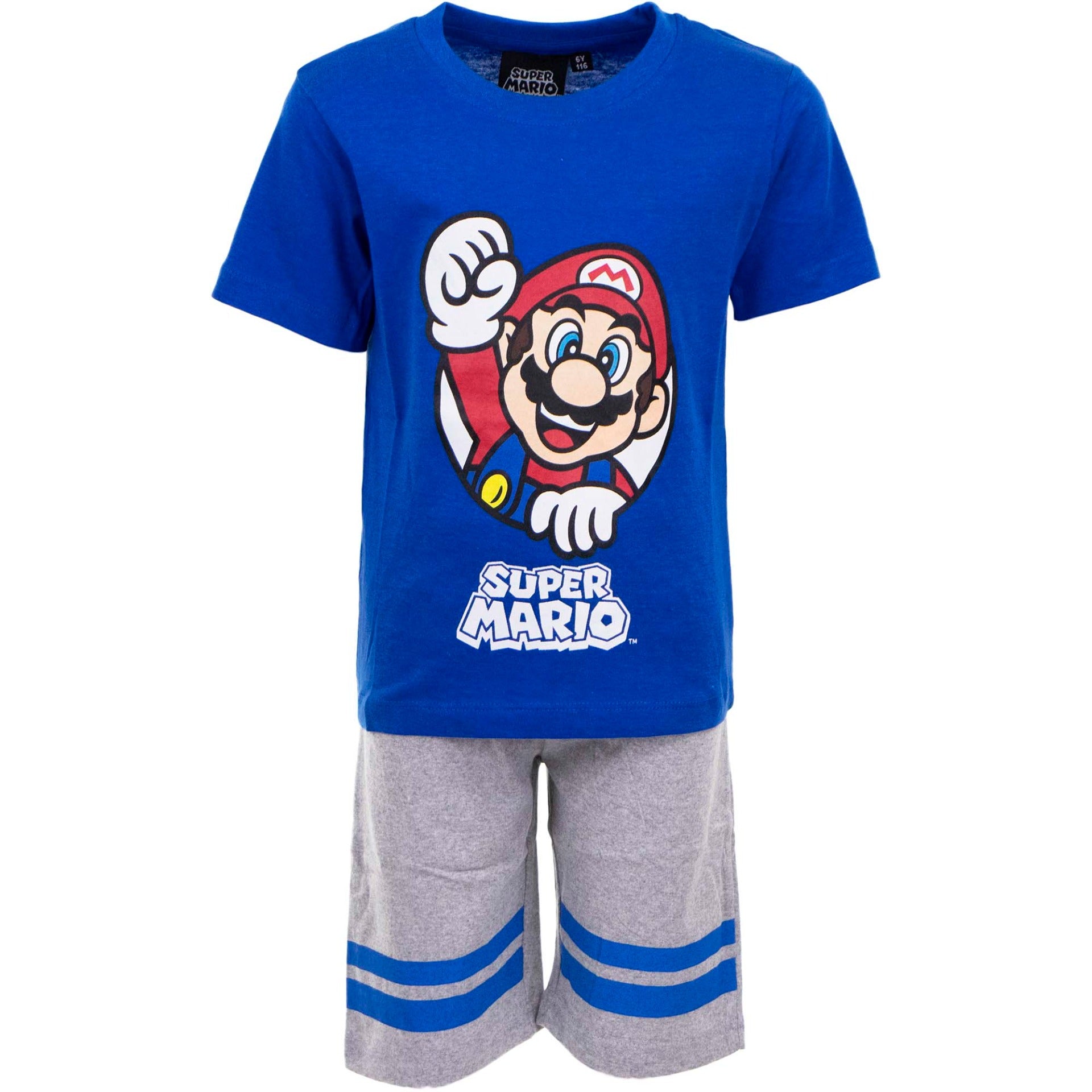 Mario short online pyjamas