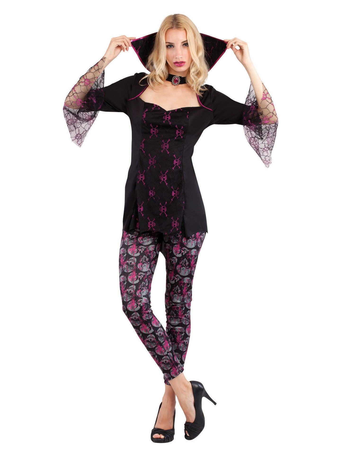 Vampiress Ladies Adult Costume