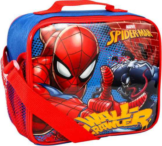 MARVEL Spiderman Wall-Crawler Lunch Bag