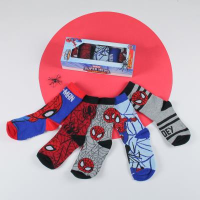 Spiderman socks, pack of 5