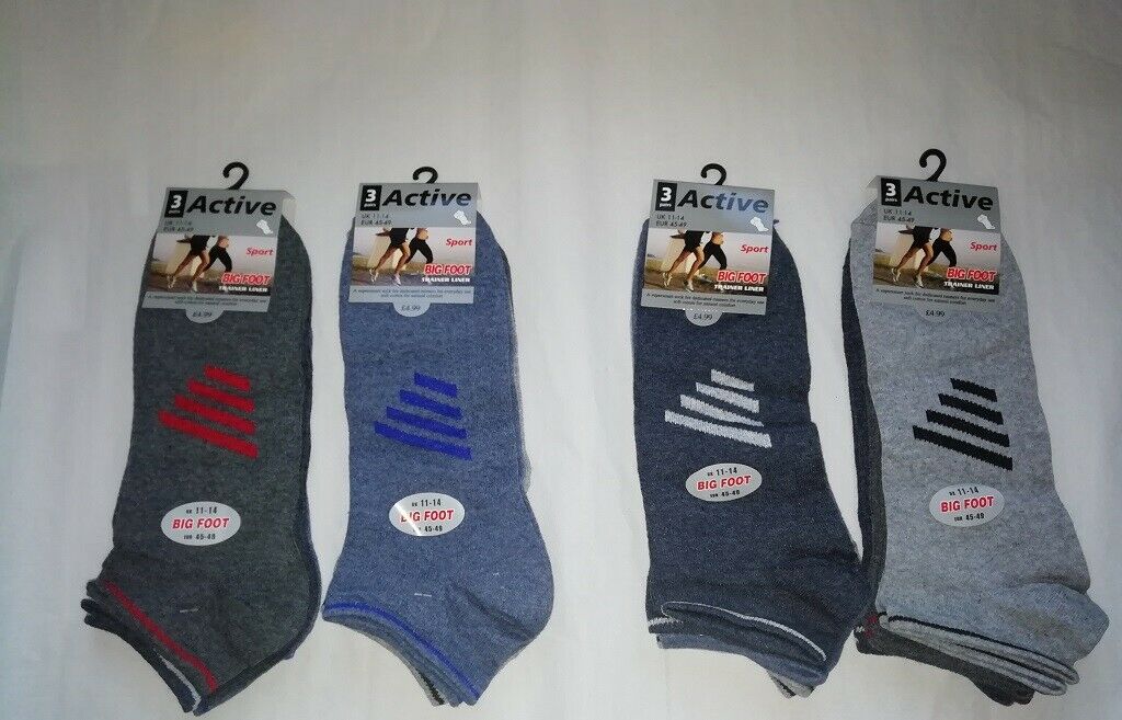 BIG FOOT TRAINER SOCKS BY ACTIVE