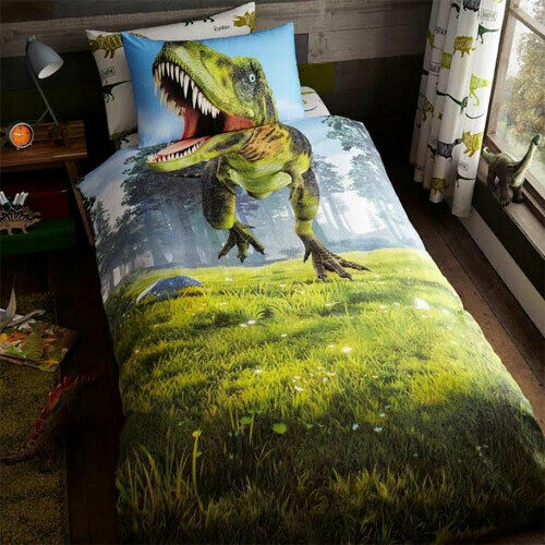 Childs Dinosaur Single Bedding