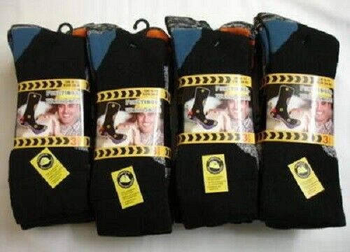 MEN'S BIG FOOT WORK SOCKS BY FUNCTIONAL SIZE 11-14