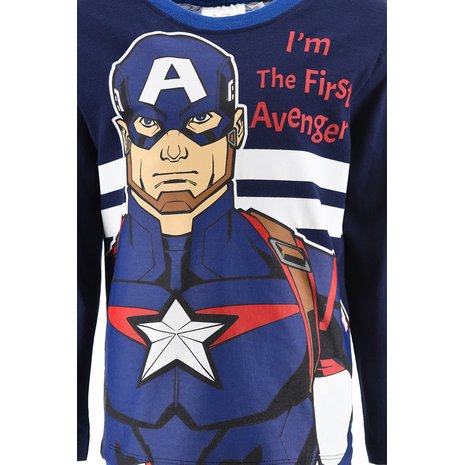 Avengers 1 Captain America Pyjamas