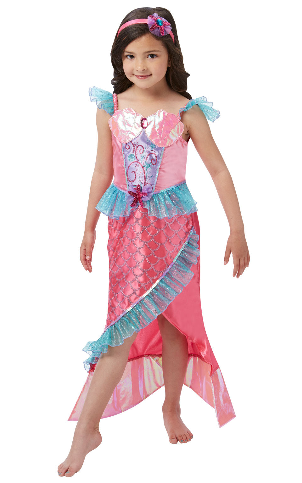 Kids Deluxe Mermaid Princess Costume