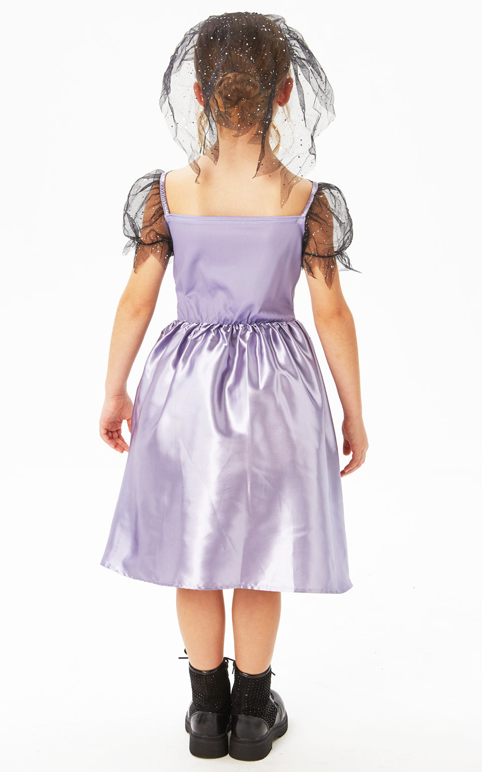 Kids Gothic Bride Costume