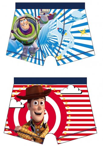 Boys Toy Story Single Boxers