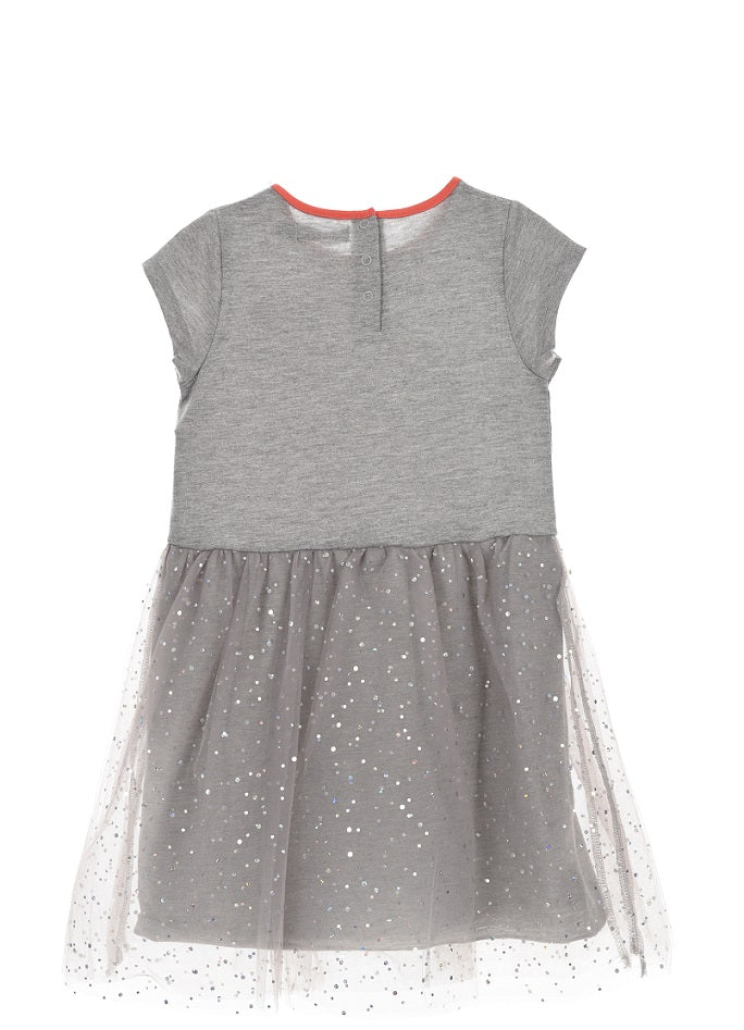 Girls Tulle T Shirt Dress by Designer Daniel Hechter of Paris