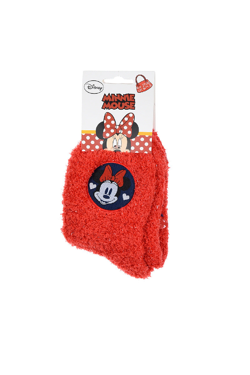 Minnie Mouse Slipper Socks