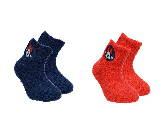 Minnie Mouse Slipper Socks