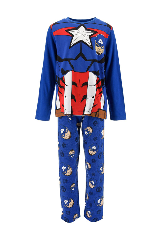 Marvel CAPTAIN AMERICA Pyjamas