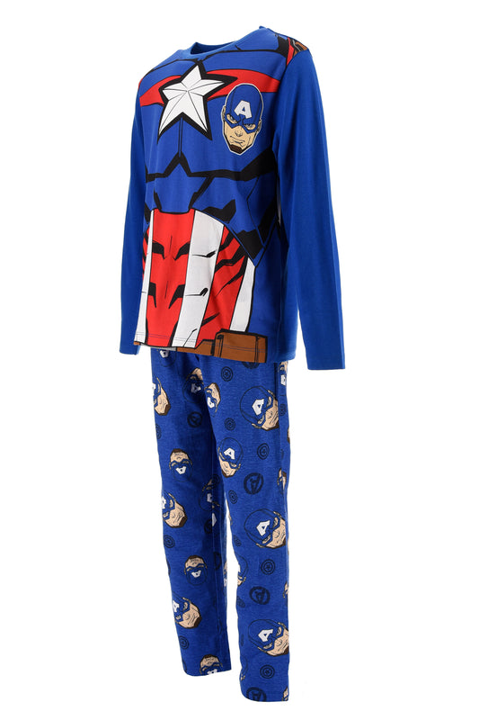Marvel CAPTAIN AMERICA Pyjamas
