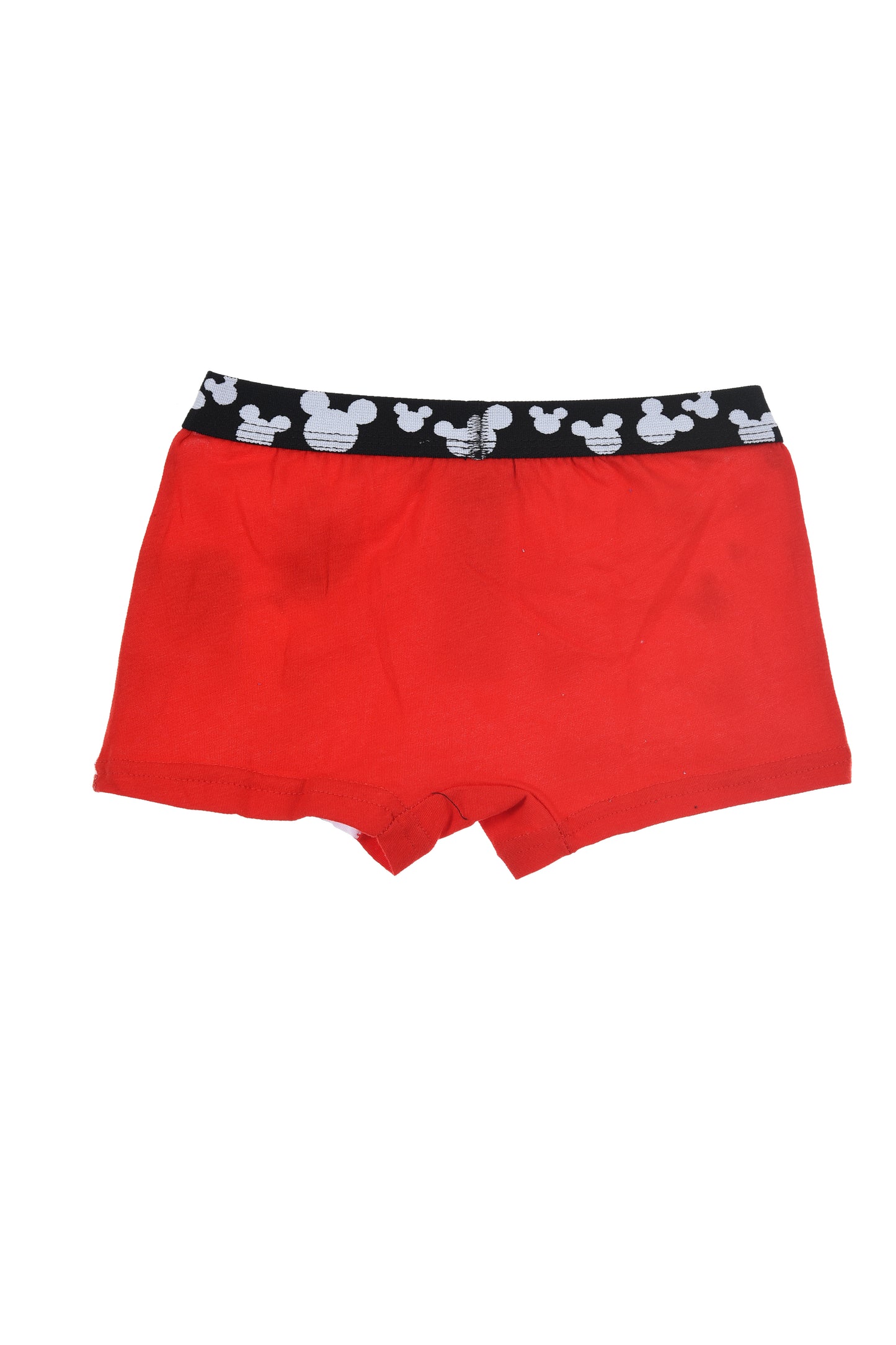 Boys Disney Mickey Mouse Boxer Shorts Organic Cotton Blue/White