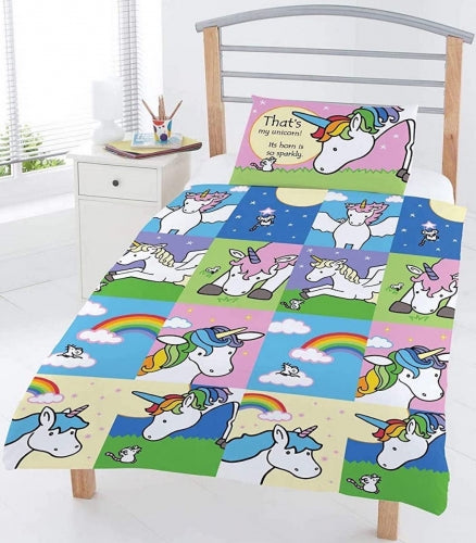 JUNIOR BED SET THATS NOT MY UNICORN