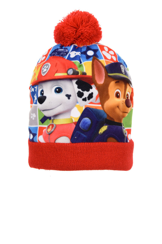 Boys Paw Patrol Bobble Hat