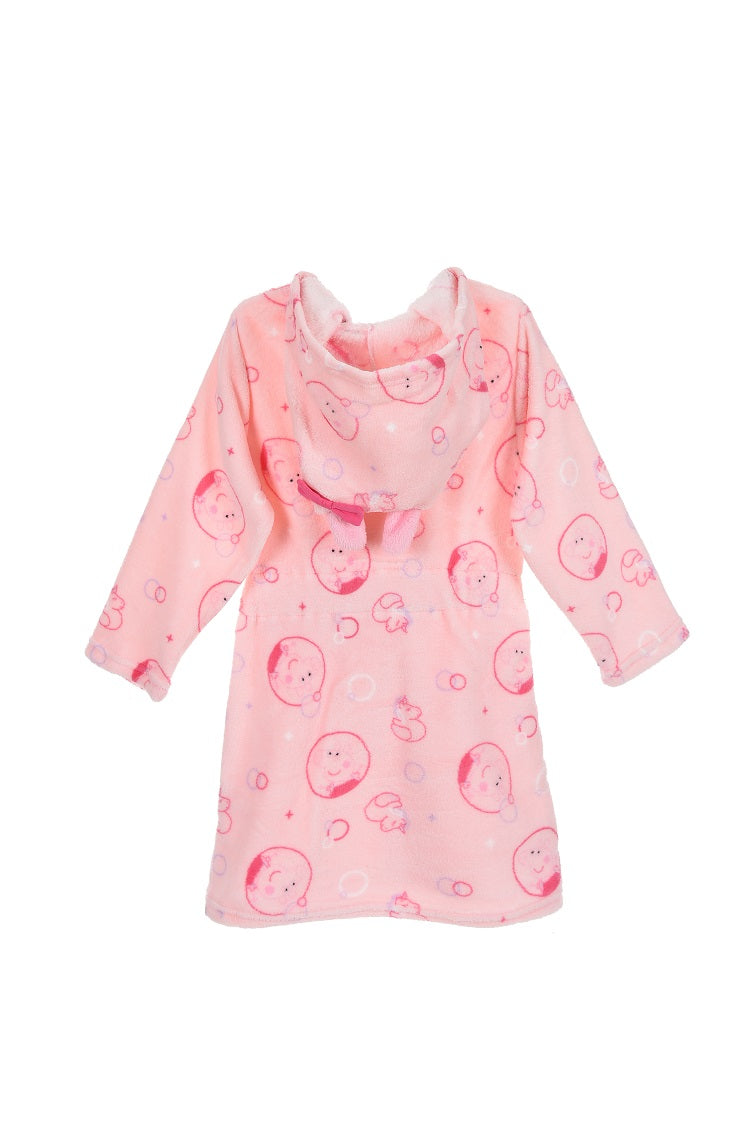 Peppa Pig Kids Dressing Gown/Housecoat