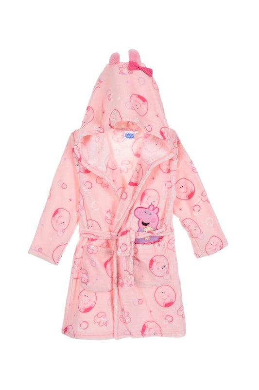 Peppa Pig Kids Dressing Gown/Housecoat
