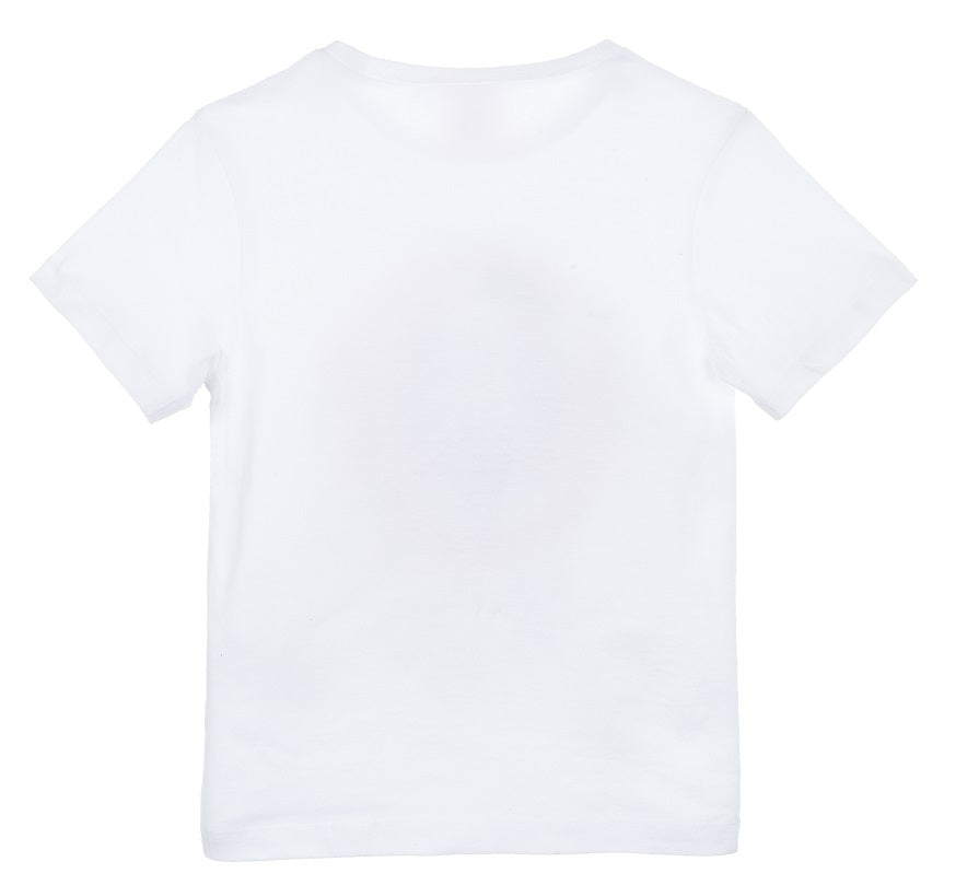 Boys Captain America short sleeved T-shirt