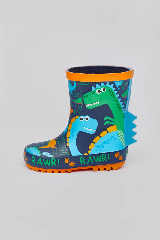 Dinosaur 3D Wellies