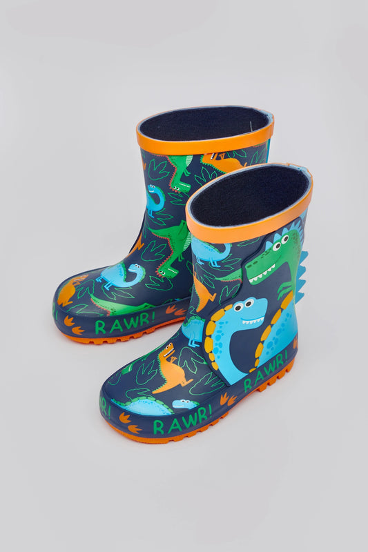 Dinosaur 3D Wellies