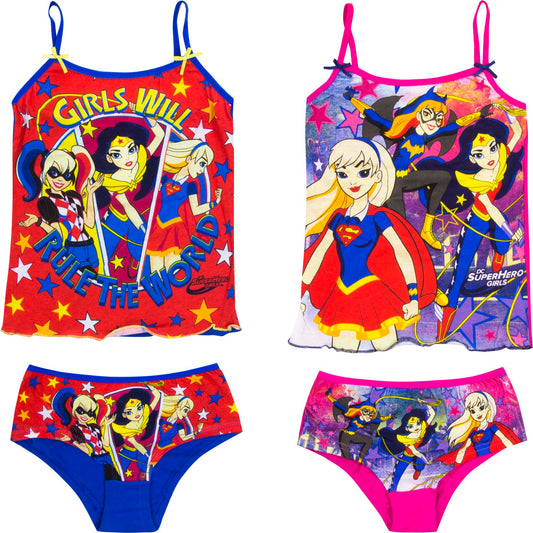 DC Universe, 2 Piece Vest Top and Pants