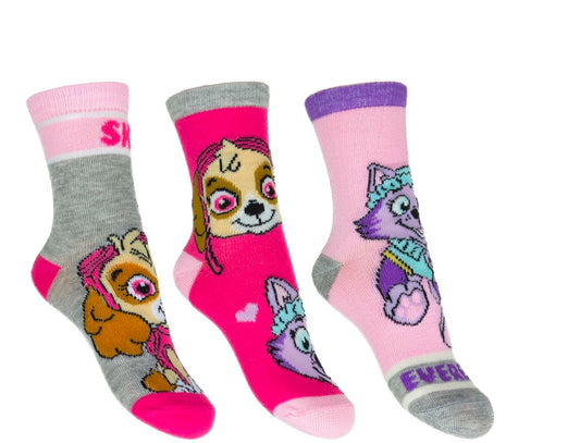 GIRLS PAW PATROL SOCKS