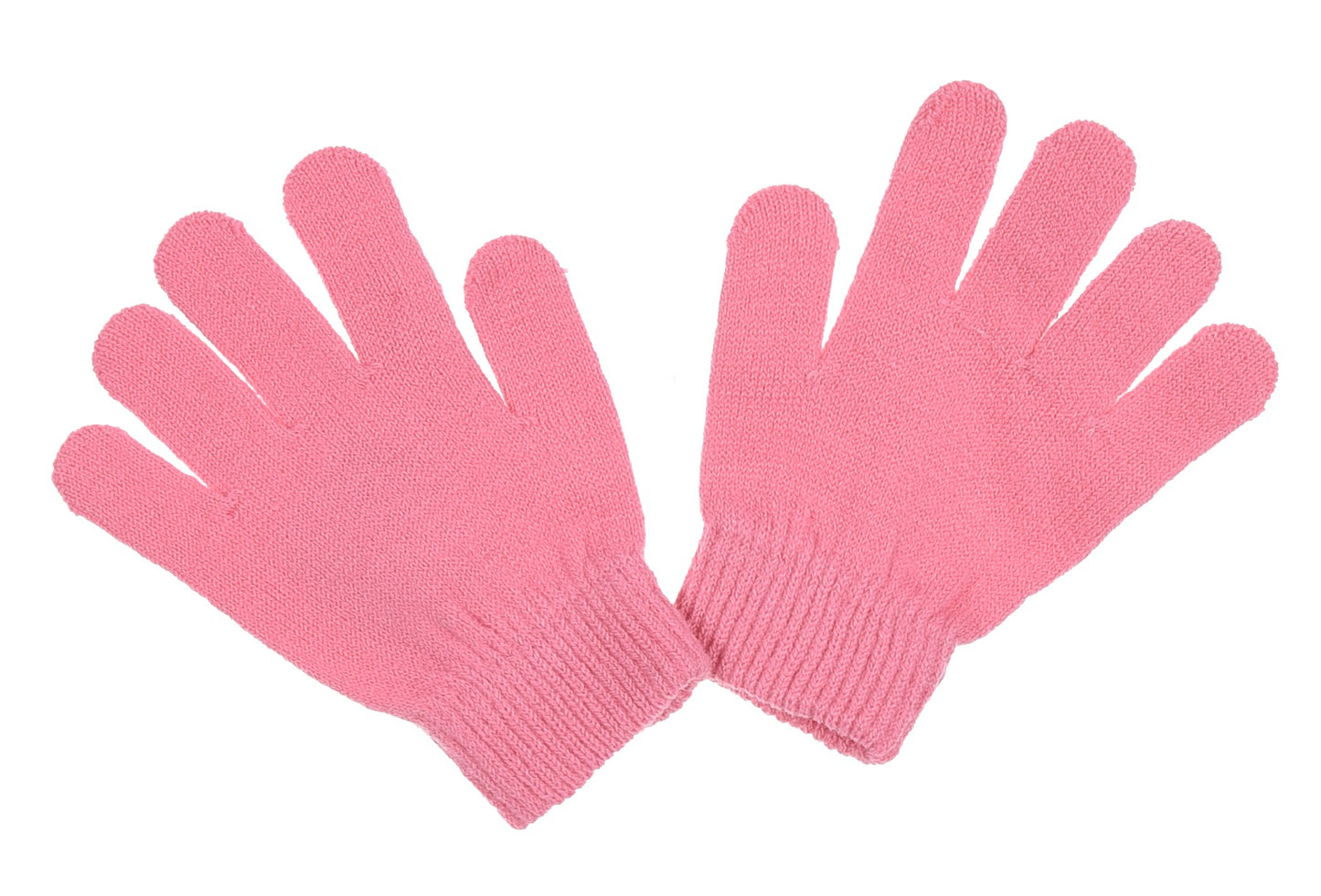 Minnie Mouse Hat, Scarf And Gloves Set Pink/White