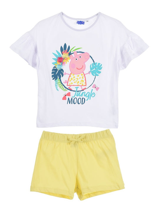 Peppa Pig T/shirt and short set