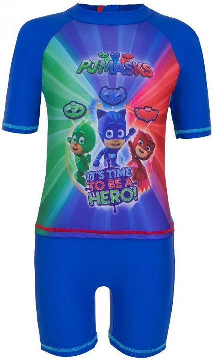 PJ Masks kids UV Swimsuit