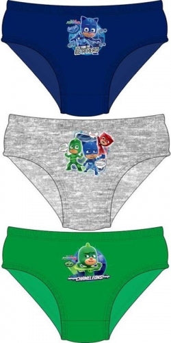 PJ masks 3 pack briefs green - KIDS CHARACTER Underwear