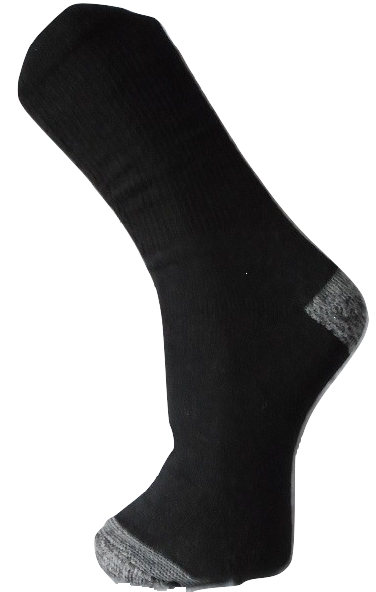 MENS WORK SOCKS BY RUFF N TUFF SIZE 6 - 11