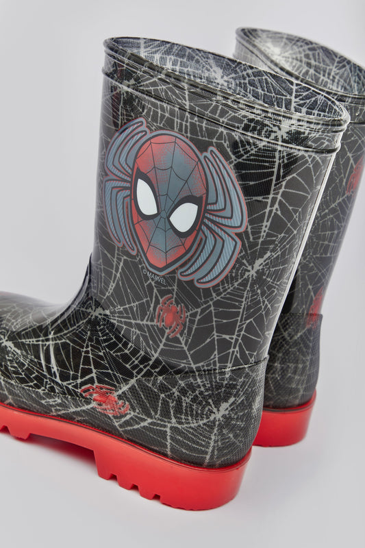 Spiderman wellies