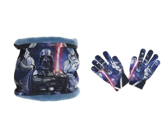 Starwars. Face Covering, Snood with Gloves
