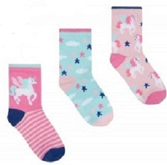 Girls Unicorn Socks