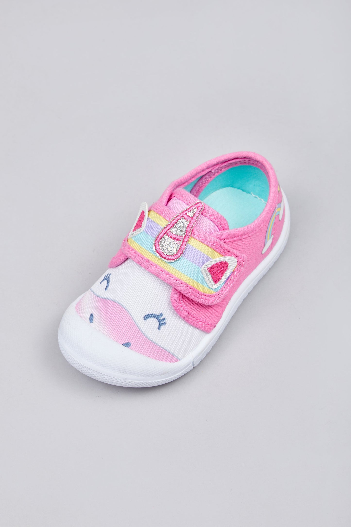 Girls Unicorn Bumper Shoes