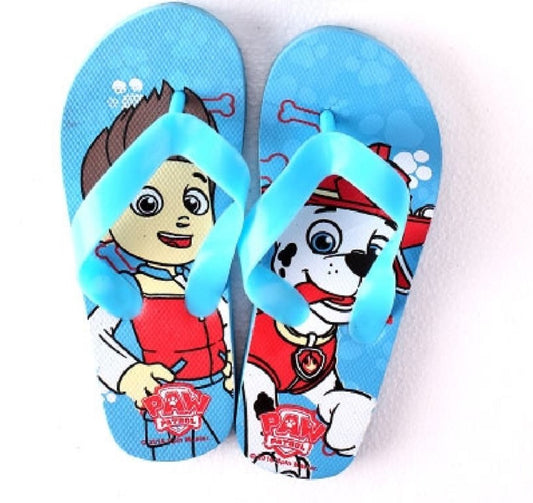 KIDS PAW PATROL FLIP FLOP