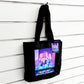K-POP Demon Hunters (Key Art) Black Tote Bag